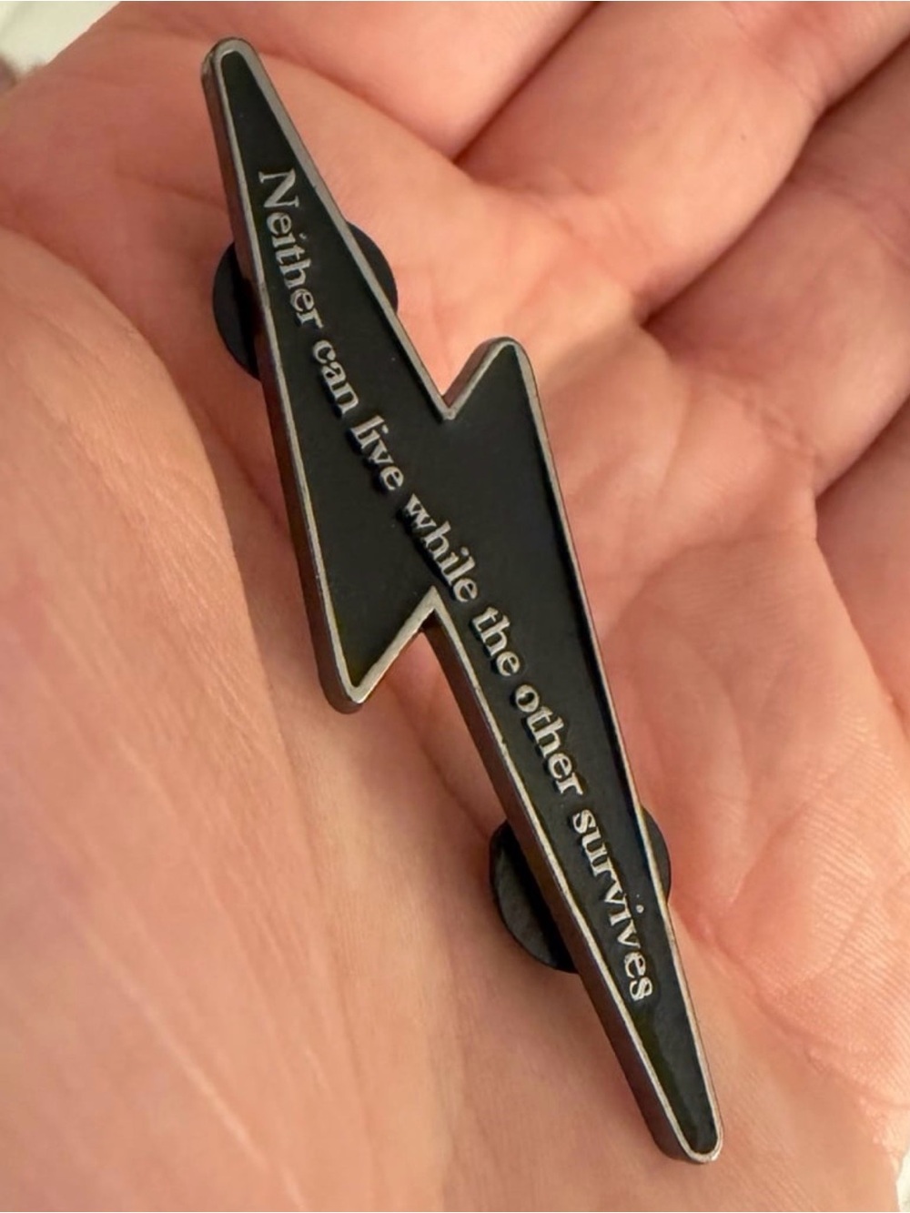 Harry Potter Lighting Bolt Pin